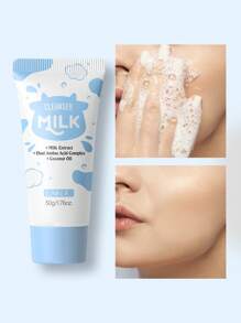 1 Set Moisturizing LAIKOU Milk Glowing Skincare Set,(Rejuvenation Sleeping Mask 3ml *2& Milk Hydrating Toner 100ml & Milk Skin-Softening Serum 17m & Milk Cleanser 50g& Milk Silky Hydrating Mask 25g & Milk Hydrating Mud Mask 5g*2 & Milk Hydrating Triple-Ro