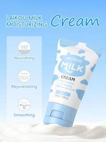 1 Set Moisturizing LAIKOU Milk Glowing Skincare Set,(Rejuvenation Sleeping Mask 3ml *2& Milk Hydrating Toner 100ml & Milk Skin-Softening Serum 17m & Milk Cleanser 50g& Milk Silky Hydrating Mask 25g & Milk Hydrating Mud Mask 5g*2 & Milk Hydrating Triple-Ro