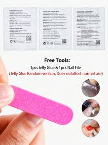 24Pcs/Set Y2K Long Almonds Glossy Aesthetic Crystal Cat Eye Acrylic Press On Nails Almond Nails Design Perfect Fit False Nails , Include: 1Pc Jelly Glue And 1Pc Nail File,Dusty Pink Cat Eye Nails & Summer Nails For Woman & Girl Daily Wear Rave Party Use N