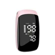 Fingertip Pulse Oximeter, A Monitoring Device For Detecting Pulse, Heart Rate And Blood Oxygen, Also Known As Fingertip Oxygen Clip