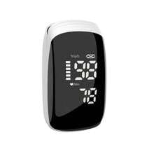 Fingertip Pulse Oximeter, A Monitoring Device For Detecting Pulse, Heart Rate And Blood Oxygen, Also Known As Fingertip Oxygen Clip