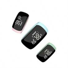 Fingertip Pulse Oximeter, A Monitoring Device For Detecting Pulse, Heart Rate And Blood Oxygen, Also Known As Fingertip Oxygen Clip