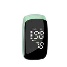 Fingertip Pulse Oximeter, A Monitoring Device For Detecting Pulse, Heart Rate And Blood Oxygen, Also Known As Fingertip Oxygen Clip