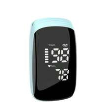 Fingertip Pulse Oximeter, A Monitoring Device For Detecting Pulse, Heart Rate And Blood Oxygen, Also Known As Fingertip Oxygen Clip