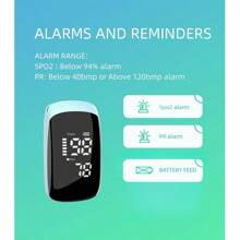 Fingertip Pulse Oximeter, A Monitoring Device For Detecting Pulse, Heart Rate And Blood Oxygen, Also Known As Fingertip Oxygen Clip