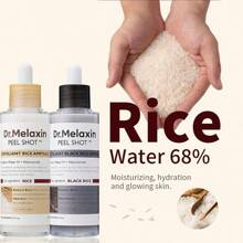 Rice Enzyme Bottle   Black Rice Enzyme Bottle; Soft Exfoliating Facial And Body Scrub For Dead Skin, Blackhead Suitable For All Skin Types