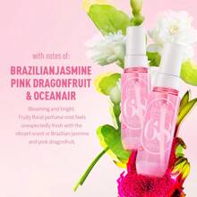 Sol de Janeiro Sol Cheirosa 68 Beija Flor Hair & Body Perfume Mist For Women With Brazilian Jasmine(30ml/1 Fl.Oz) Mini Travel Size