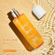 6.1fl.Oz Hair & Body Fragrance Mist For Women - Long-Lasting Perfume,It Contains Fragrances Of Jasmine, Caramel, Vanilla, Etc ,Perfect For Dating, Parties And Gift Giving