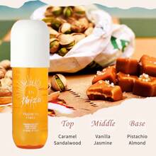 6.1fl.Oz Hair & Body Fragrance Mist For Women - Long-Lasting Perfume,It Contains Fragrances Of Jasmine, Caramel, Vanilla, Etc ,Perfect For Dating, Parties And Gift Giving