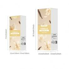 30ml/60ml Plant-Extracted Vanilla Essential Oil With Rich Fragrance And Long-Lasting Fragrance. Body Care, Moisturizing And Nourishing. Beautifully Packaged. Gift Choice. Suitable For Body, Face, And Hair. Can Be Used With Aromatherapy Machine/Aromatherap