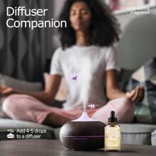 30ml/60ml Plant-Extracted Vanilla Essential Oil With Rich Fragrance And Long-Lasting Fragrance. Body Care, Moisturizing And Nourishing. Beautifully Packaged. Gift Choice. Suitable For Body, Face, And Hair. Can Be Used With Aromatherapy Machine/Aromatherap