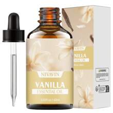 30ml/60ml Plant-Extracted Vanilla Essential Oil With Rich Fragrance And Long-Lasting Fragrance. Body Care, Moisturizing And Nourishing. Beautifully Packaged. Gift Choice. Suitable For Body, Face, And Hair. Can Be Used With Aromatherapy Machine/Aromatherap