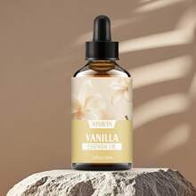 30ml/60ml Plant-Extracted Vanilla Essential Oil With Rich Fragrance And Long-Lasting Fragrance. Body Care, Moisturizing And Nourishing. Beautifully Packaged. Gift Choice. Suitable For Body, Face, And Hair. Can Be Used With Aromatherapy Machine/Aromatherap