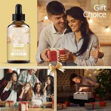 30ml/60ml Plant-Extracted Vanilla Essential Oil With Rich Fragrance And Long-Lasting Fragrance. Body Care, Moisturizing And Nourishing. Beautifully Packaged. Gift Choice. Suitable For Body, Face, And Hair. Can Be Used With Aromatherapy Machine/Aromatherap