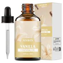 30ml/60ml Plant-Extracted Vanilla Essential Oil With Rich Fragrance And Long-Lasting Fragrance. Body Care, Moisturizing And Nourishing. Beautifully Packaged. Gift Choice. Suitable For Body, Face, And Hair. Can Be Used With Aromatherapy Machine/Aromatherap