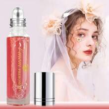 Women's Roll-On Perfume, Portable Roll-On Essential Oil, Perfume, Attractive Fragrance, Perfect For Travel, Office, Dating, Romantic Gift, Daily Makeup Essential