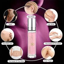 Women's Roll-On Perfume, Portable Roll-On Essential Oil, Perfume, Attractive Fragrance, Perfect For Travel, Office, Dating, Romantic Gift, Daily Makeup Essential