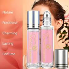 Women's Roll-On Perfume, Portable Roll-On Essential Oil, Perfume, Attractive Fragrance, Perfect For Travel, Office, Dating, Romantic Gift, Daily Makeup Essential