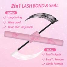 Eyelash Clusters 30D+40D+50D Kit Wispy Individual Lashes 680PCS D-Curly Lash Extension 8-18MM Natural Lashes Clusters With Glue, Tweezers, Remover, Lash Brush, Reusable DIY Eyelash Extensions For Beginners