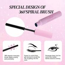 Eyelash Clusters 30D+40D+50D Kit Wispy Individual Lashes 680PCS D-Curly Lash Extension 8-18MM Natural Lashes Clusters With Glue, Tweezers, Remover, Lash Brush, Reusable DIY Eyelash Extensions For Beginners