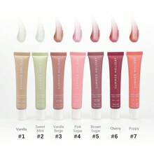 4pcs Lip Butter Balm - Conditioning Lip Mask And Lip Balm For Instant Moisture, Shine And Hydration - Sheer-Tinted, Soothing Lip Care