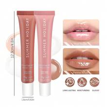 4pcs Lip Butter Balm - Conditioning Lip Mask And Lip Balm For Instant Moisture, Shine And Hydration - Sheer-Tinted, Soothing Lip Care