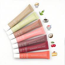 4pcs Lip Butter Balm - Conditioning Lip Mask And Lip Balm For Instant Moisture, Shine And Hydration - Sheer-Tinted, Soothing Lip Care