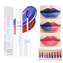 Leoyol 1pc Long-Lasting Lip Liner Tattoo, Waterproof Peelable Lip Stain, Semi-Permanent Matte Lipstick For Girls And Women, Perfect Makeup Accessories For A Flawless Look