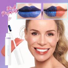 Leoyol 1pc Long-Lasting Lip Liner Tattoo, Waterproof Peelable Lip Stain, Semi-Permanent Matte Lipstick For Girls And Women, Perfect Makeup Accessories For A Flawless Look
