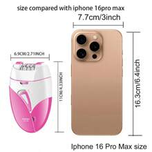 Kemei Brand Km-189A Electric Epilator Lady'S Hair Remove Machine From Hair Root Women'S Hair Scraping Shaver Painless Razor For Body Armpit Leg Bikini Private Part Hair Remove Clean Machine