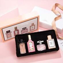 Perfume For Women/Men,3/4 Set Parfum,Women's Perfume,Perfumes De Mujer, Perfume Feminino,Body Splash,Sweet Floral Note,Mini Fragrance Splash Mist,Travel Size