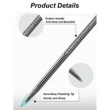 4-Piece Professional Blackhead Removal Set - Acne Removal Tools For Whitehead Acne Removal - Deep Cleansing And Skin Cleansing Tools For Acne Removal - Beauty Tools