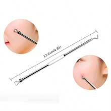 4-Piece Professional Blackhead Removal Set - Acne Removal Tools For Whitehead Acne Removal - Deep Cleansing And Skin Cleansing Tools For Acne Removal - Beauty Tools