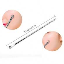 4-Piece Professional Blackhead Removal Set - Acne Removal Tools For Whitehead Acne Removal - Deep Cleansing And Skin Cleansing Tools For Acne Removal - Beauty Tools