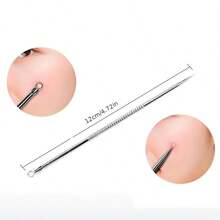 4-Piece Professional Blackhead Removal Set - Acne Removal Tools For Whitehead Acne Removal - Deep Cleansing And Skin Cleansing Tools For Acne Removal - Beauty Tools