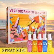40ml Floral & Fruity & Food Notes Perfume Set, 5 Counts/Set Long Lasting Floral Oriental Fragrance For Women, Daily Use Or Gifts, Perfect For All Occasions Perfume Collection, Floral Scents Perfume, Eau De Toilette