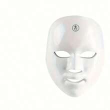 7 Color LED Mask] 7 Color LED Facial Skin Care Mask - Reusable, Portable With Eye Protection, Unisex Christmas Gift