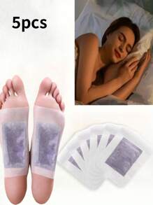 50pcs Lavender Foot Patches - Designed For Deep Acupuncture Point Penetration, Soothing Foot Care, Moisture Wicking, A Must-Have For Foot Care All Year Round, Foot Care Products, Suitable For Daily Use, Bring A Relaxing Foot Bath Experience, And Are The P