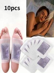 50pcs Lavender Foot Patches - Designed For Deep Acupuncture Point Penetration, Soothing Foot Care, Moisture Wicking, A Must-Have For Foot Care All Year Round, Foot Care Products, Suitable For Daily Use, Bring A Relaxing Foot Bath Experience, And Are The P