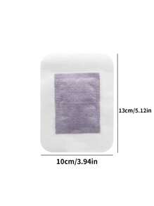 50pcs Lavender Foot Patches - Designed For Deep Acupuncture Point Penetration, Soothing Foot Care, Moisture Wicking, A Must-Have For Foot Care All Year Round, Foot Care Products, Suitable For Daily Use, Bring A Relaxing Foot Bath Experience, And Are The P