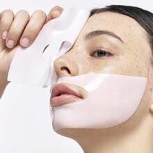 8 Pcs Collagen Deep Facial Mask, Including Moisturizing Facial Mask, Collagen, Hyaluronic Acid, Alcohol-Free, Suitable For All Light Beige Types, Unisex-Adult, Light Beige Care, Local Warehouse