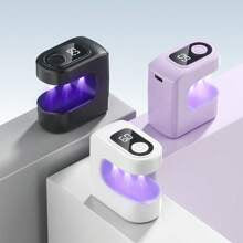 Portable Mini Nail Dryer Lamp, USB Rechargeable Nail Gel Curing Light, For Gel Polish & Nail Art, Suitable For Home DIY