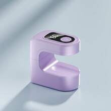 Portable Mini Nail Dryer Lamp, USB Rechargeable Nail Gel Curing Light, For Gel Polish & Nail Art, Suitable For Home DIY