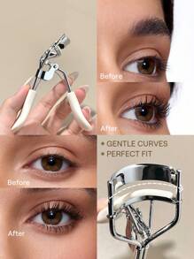 SHEGLAM Made For Me Eyelash Curler Brand Beauty Makeup Face Paint Cosmetic For Women Girls Perfect For Fall Winter Ideal For Y2K Fancy Fashion Suitable For Birthday Christmas Present Party Ready Best Color