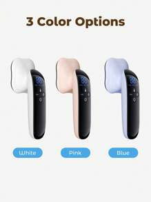 Teckwe Upgraded Cordless Massager Heads Body Sculpting Machine 4 Heads Pro Max Version Cellulite Massager, 4 IN 1 Stretch Marks Remover Body Beauty Machine For Belly Thigh Hip Leg, Pink
