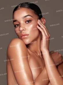 SHEGLAM Sunkissed Body Highlighter-Eros Liquid Highlighter Liquid Shimmer Long Wear Brightening Glow Body Highlighter Brand Beauty Makeup Face Paint Cosmetic For Women Girls Perfect For Fall Winter Ideal For Y2K Fancy Fashion Suitable For Birthday Christm