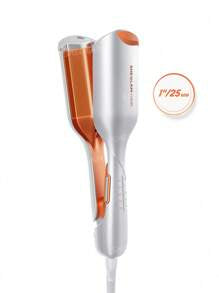 SHEGLAM HAIR Beach Babe Hair Waver,Ionic Hair Waver,Waver Curling Iron,2 Barrel Hair Crimper With Anti-Scald,50 Million Ions & 10 Min Quick Wave,Smart Timer & Adjustable Temps,Easy To Use Hair Tool For Women - US Plug Graduation Birthday Holiday Summer Fa