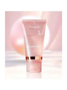Collagen Overnight Wrapping Peel Off Facial Mask Pack - Elasticity & Hydration Care, Reduces Sagging & Dullness - Hydrolyzed Collagen For Glowing Skin - Korean Skin Care, Face Masks Skincare
