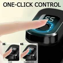 Portable Mini Nail Dryer Lamp, USB Rechargeable Nail Gel Curing Light, For Gel Polish & Nail Art, Suitable For Home DIY