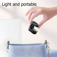 Portable Mini Nail Dryer Lamp, USB Rechargeable Nail Gel Curing Light, For Gel Polish & Nail Art, Suitable For Home DIY